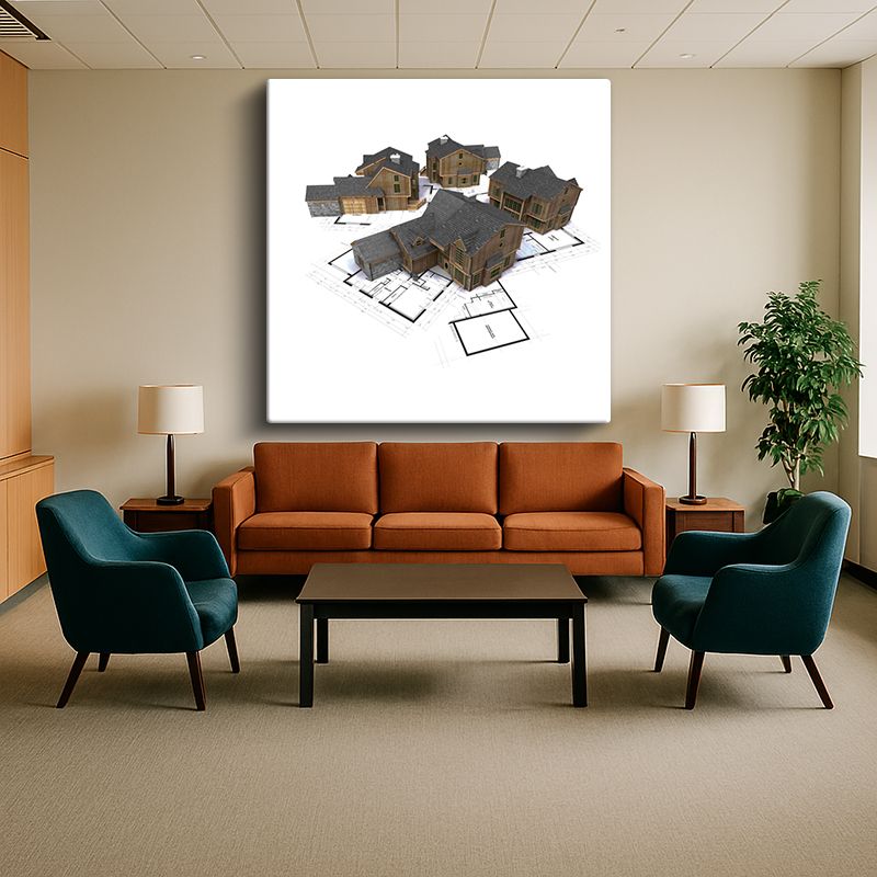 Meslek Kanvas Tablo 66