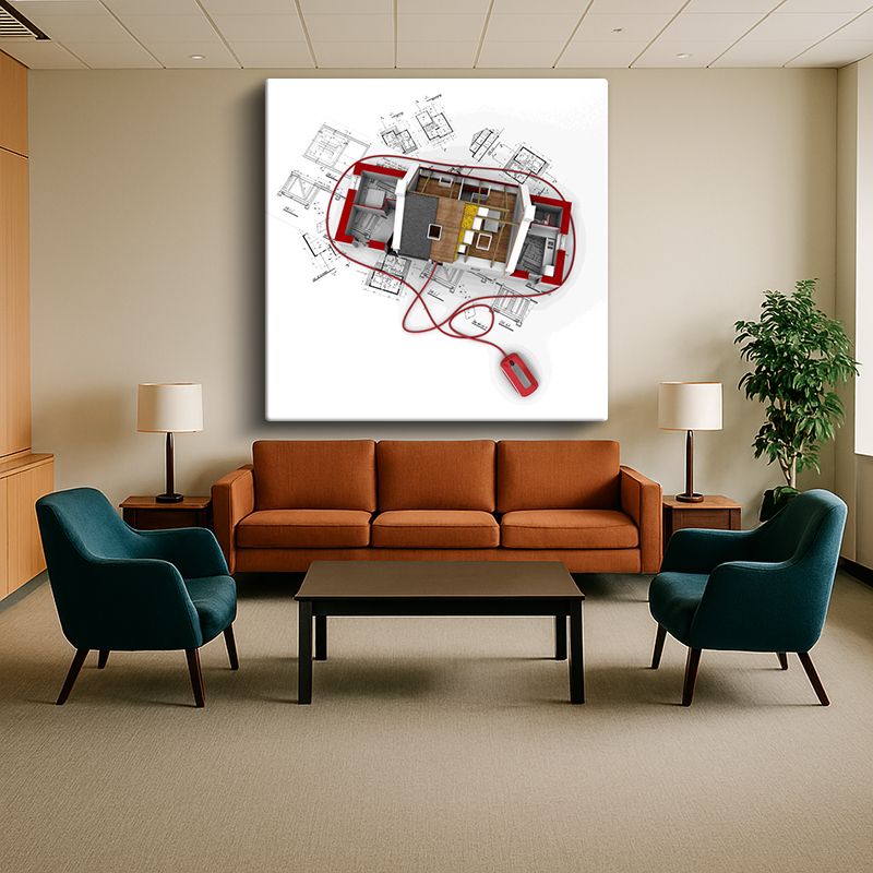 Meslek Kanvas Tablo 73