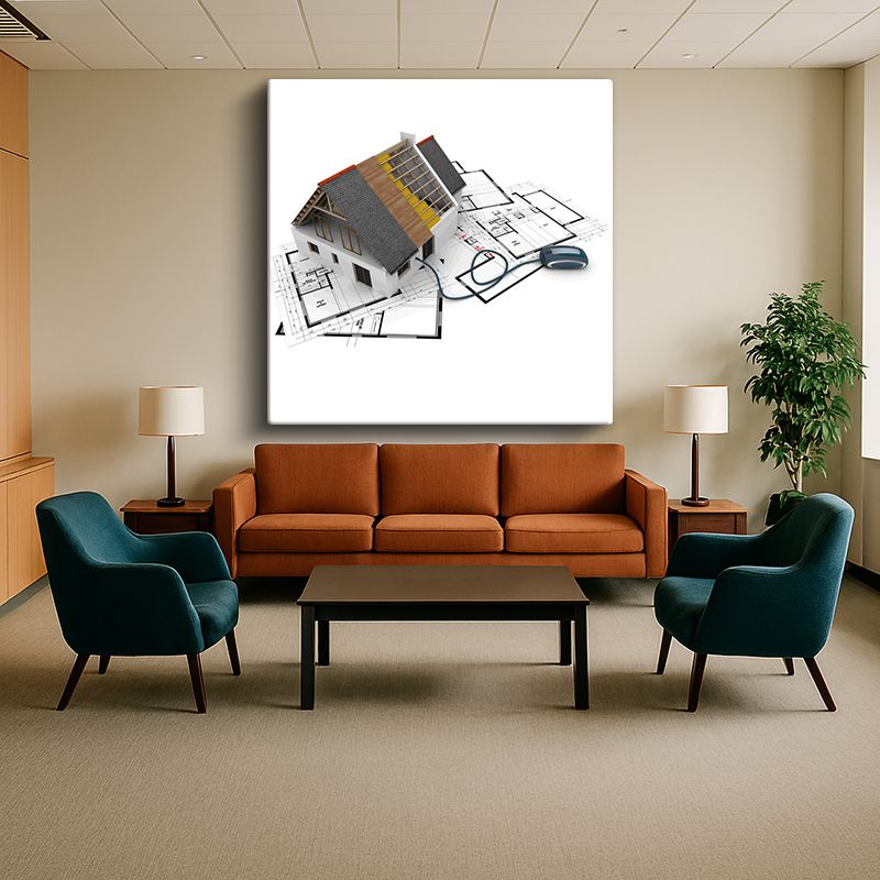 Meslek Kanvas Tablo 75