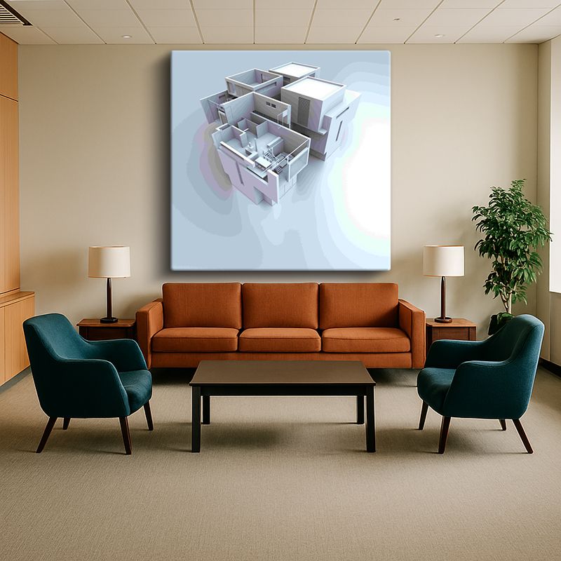 Meslek Kanvas Tablo 80