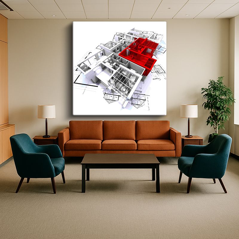 Meslek Kanvas Tablo 87