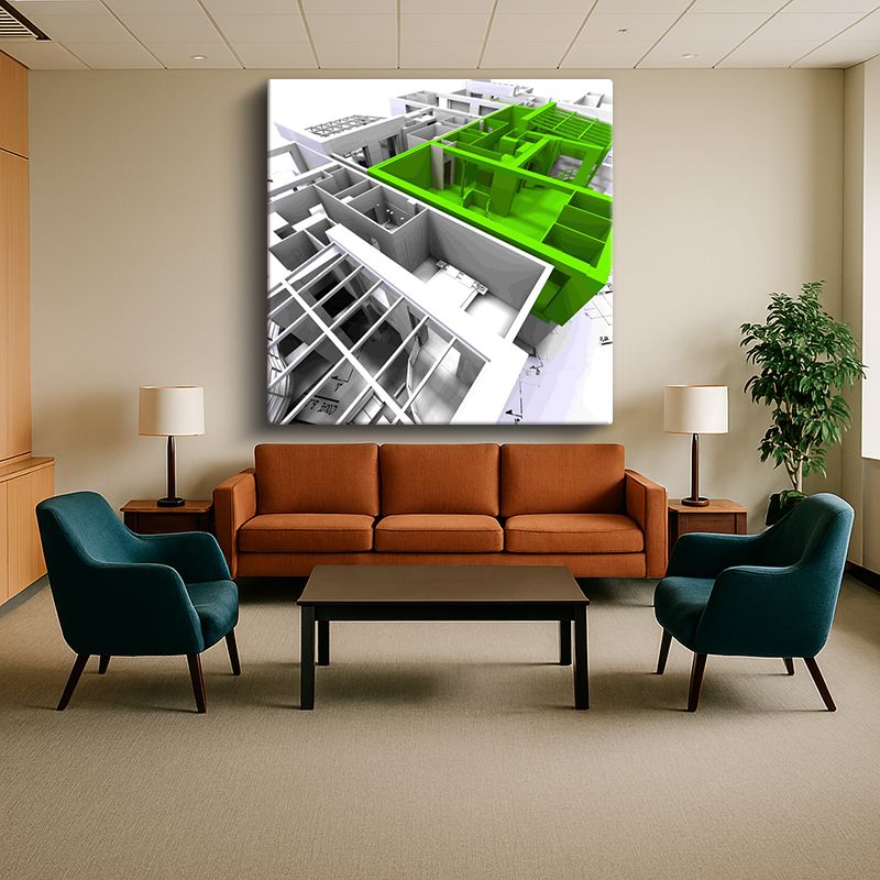 Meslek Kanvas Tablo 91