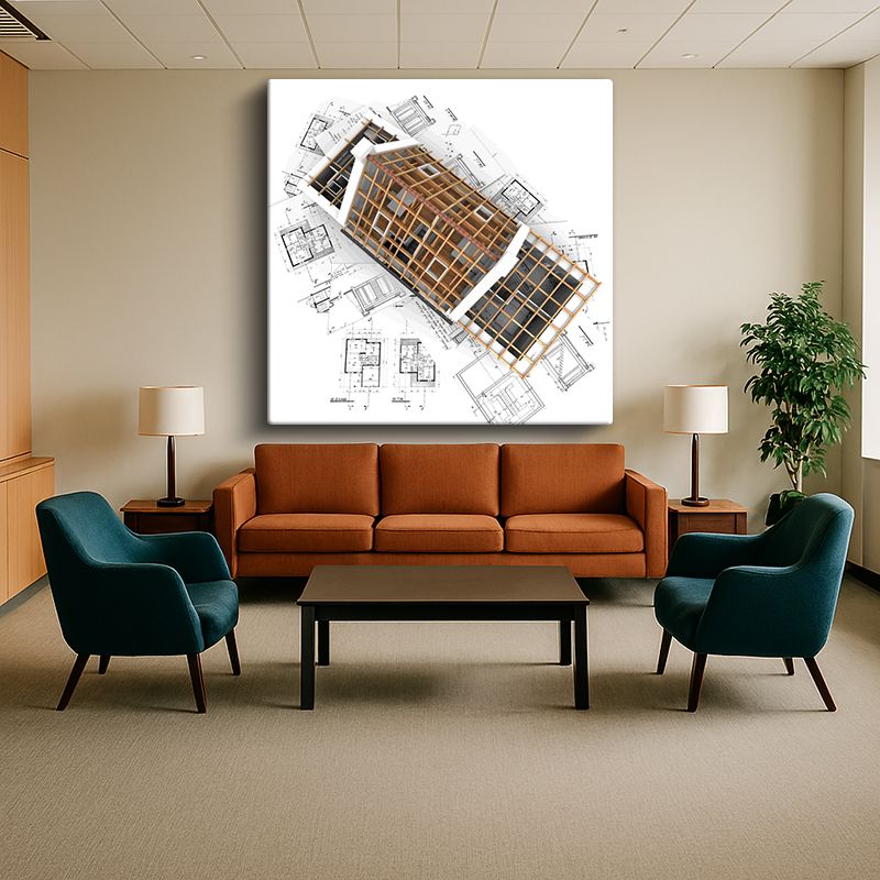 Meslek Kanvas Tablo 100