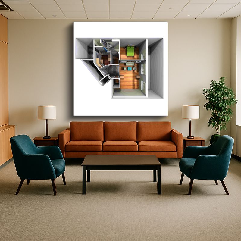 Meslek Kanvas Tablo 114