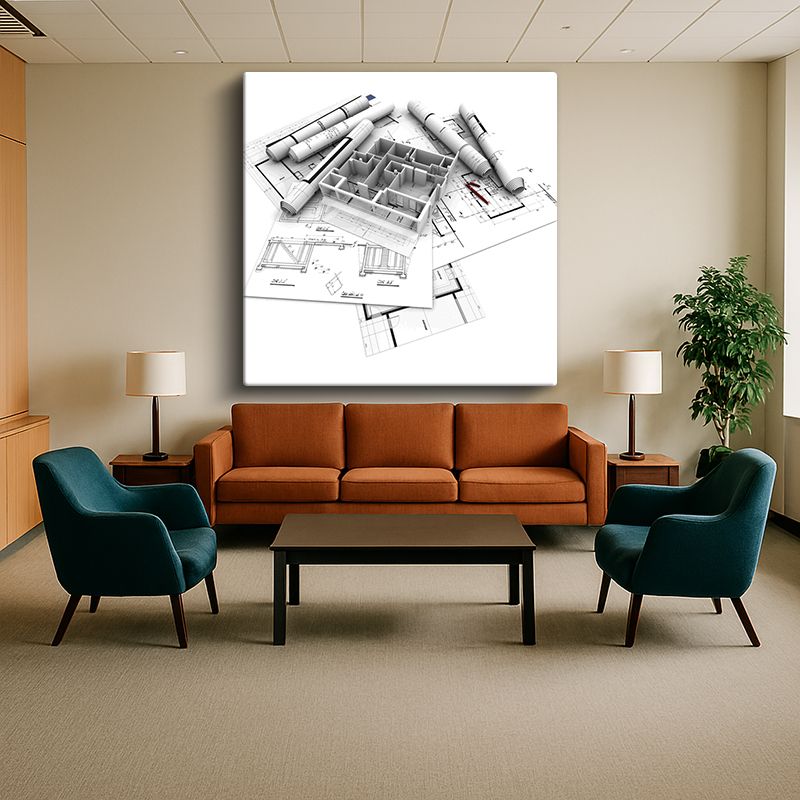 Meslek Kanvas Tablo 118