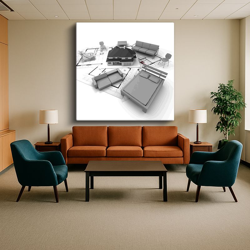 Meslek Kanvas Tablo 121