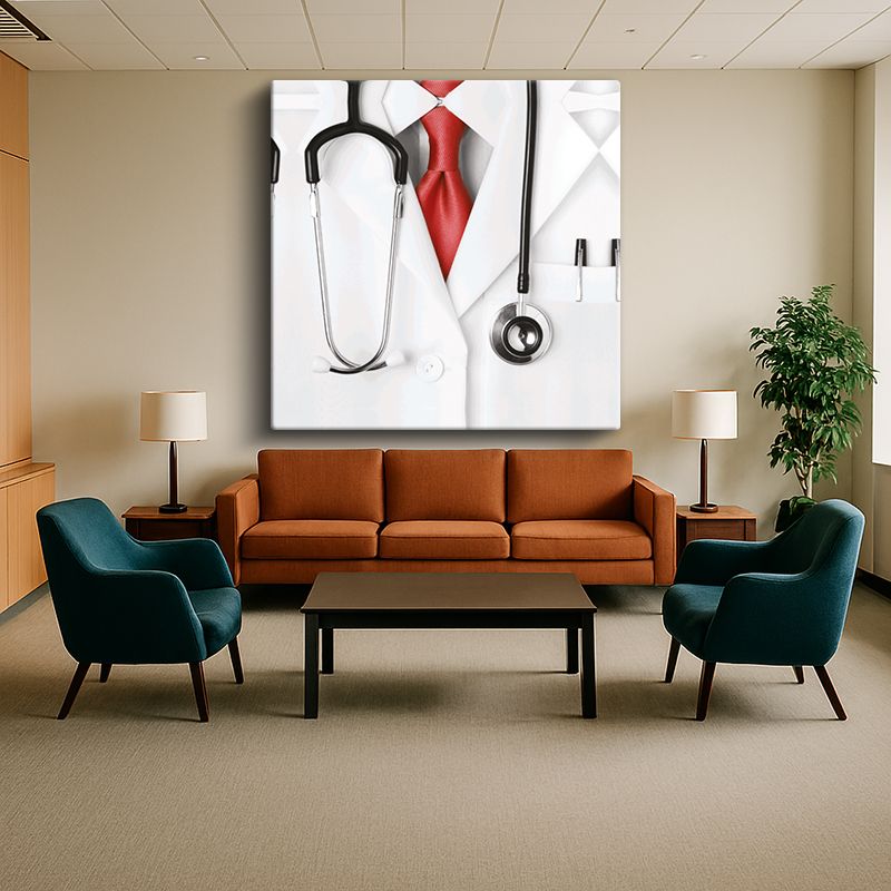 Meslek Kanvas Tablo 132