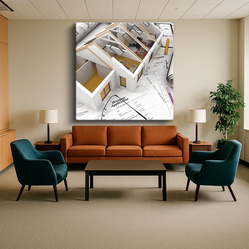 Meslek Kanvas Tablo 136