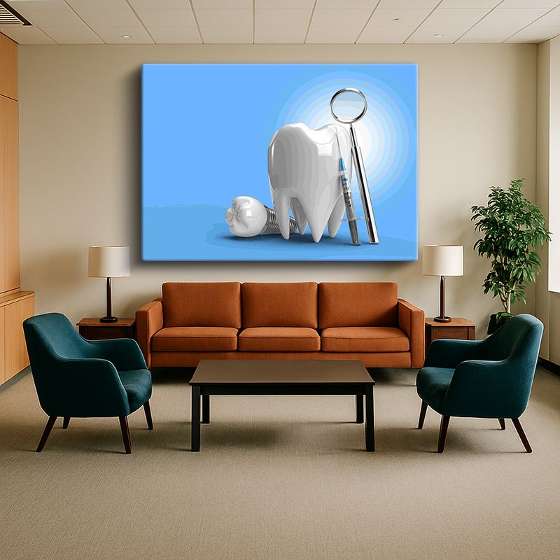 Meslek Kanvas Tablo 164