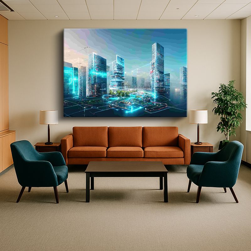 Meslek Kanvas Tablo 174