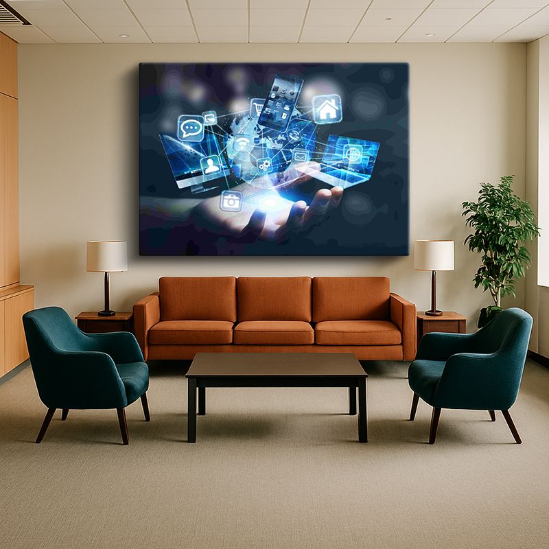 Meslek Kanvas Tablo 176