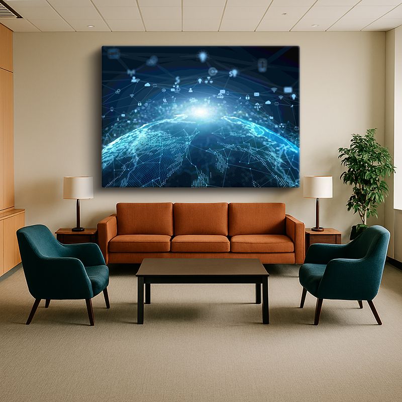 Meslek Kanvas Tablo 177