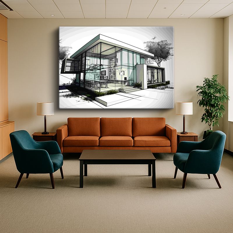 Meslek Kanvas Tablo 195