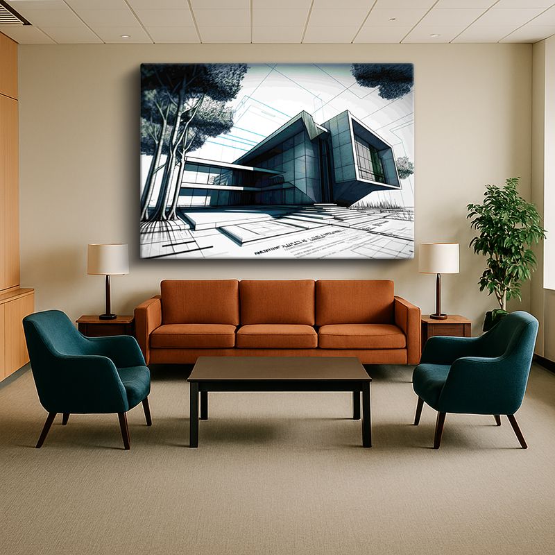 Meslek Kanvas Tablo 196