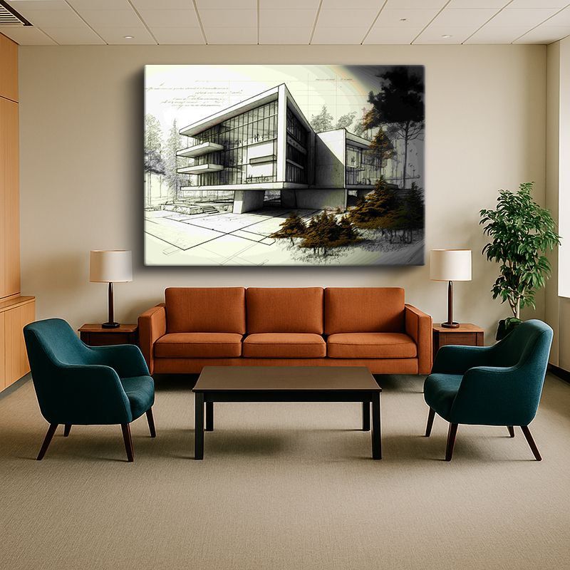 Meslek Kanvas Tablo 197