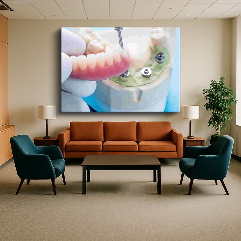 Meslek Kanvas Tablo 215