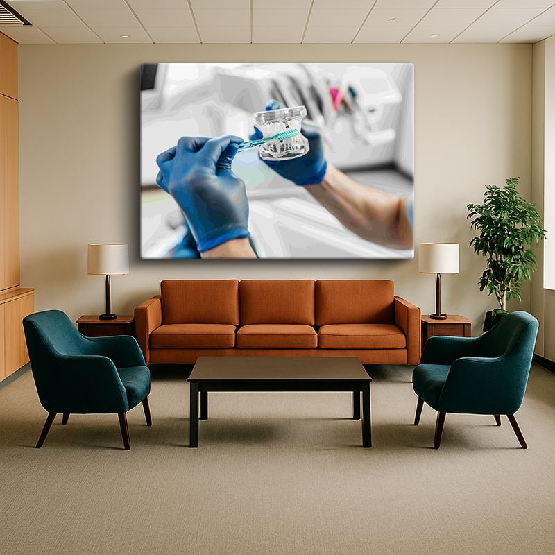 Meslek Kanvas Tablo 218