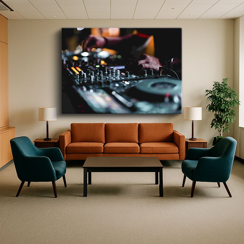 Meslek Kanvas Tablo 220