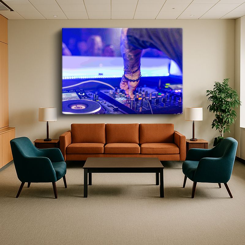 Meslek Kanvas Tablo 221