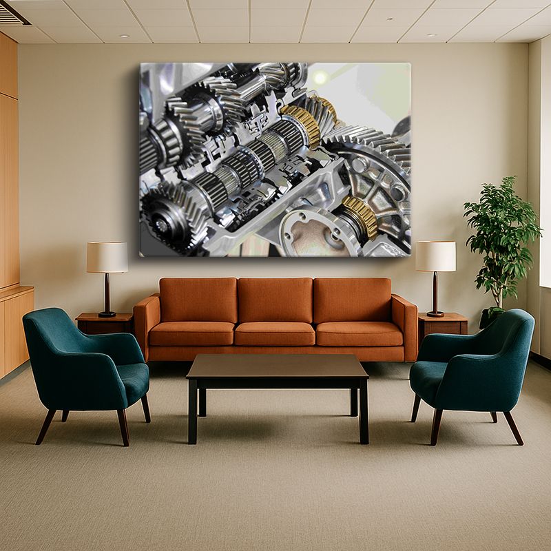 Meslek Kanvas Tablo 235