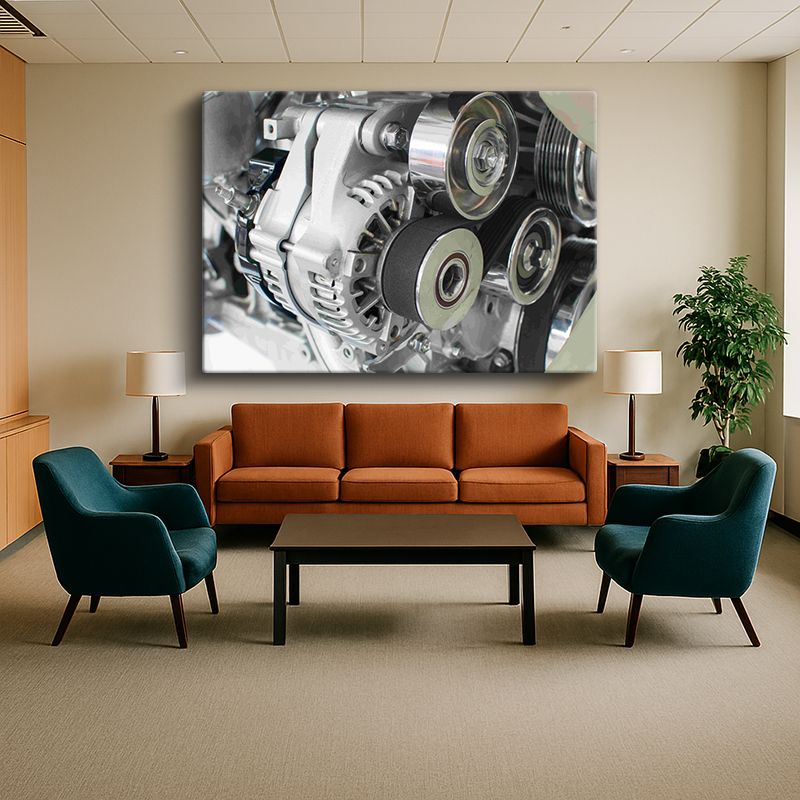 Meslek Kanvas Tablo 242