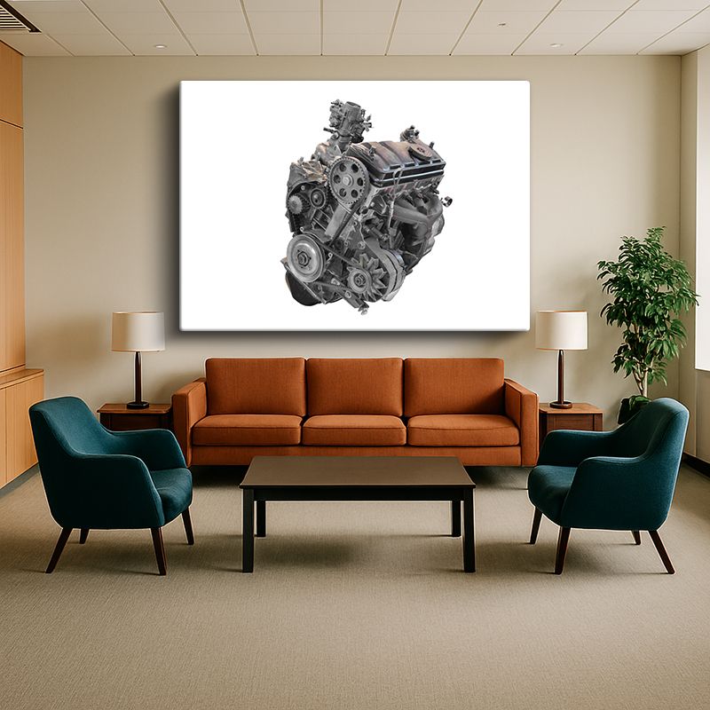 Meslek Kanvas Tablo 243