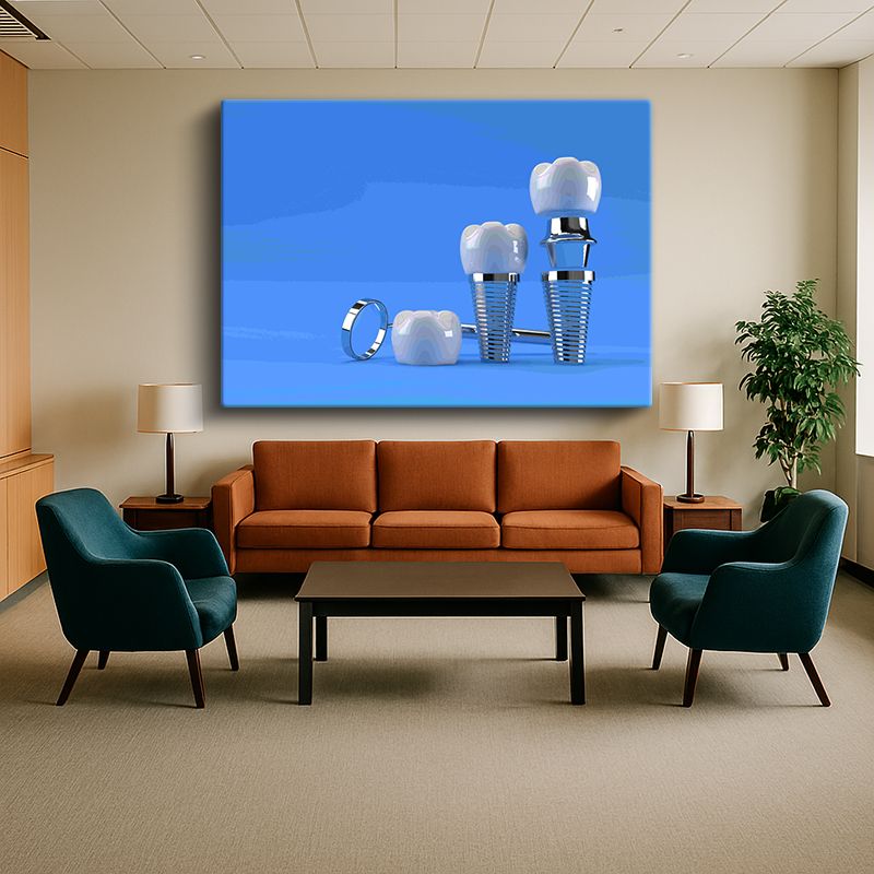 Meslek Kanvas Tablo 256