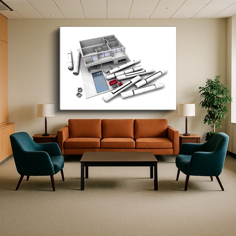 Meslek Kanvas Tablo 297