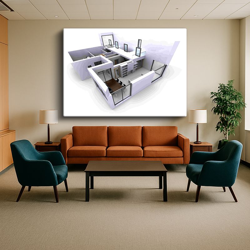 Meslek Kanvas Tablo 299