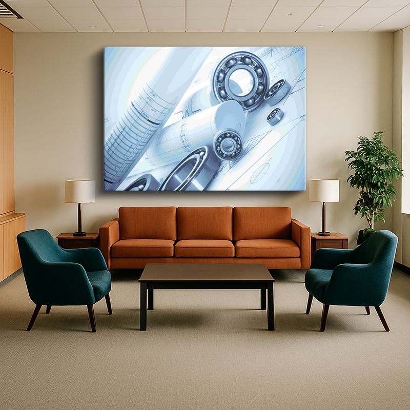 Meslek Kanvas Tablo 309