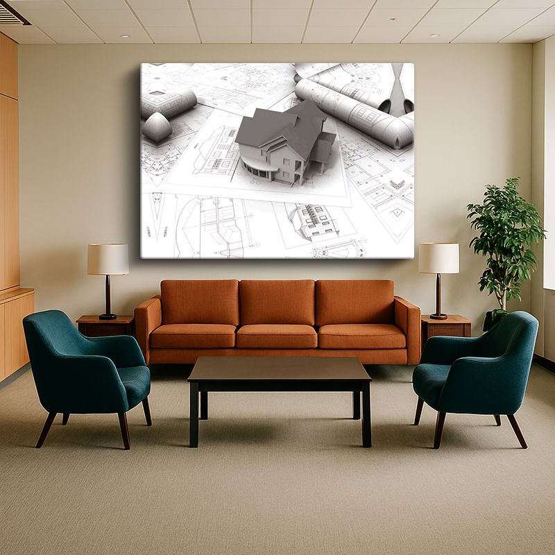 Meslek Kanvas Tablo 315