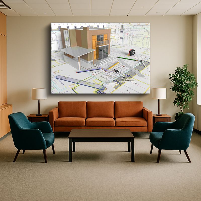 Meslek Kanvas Tablo 317