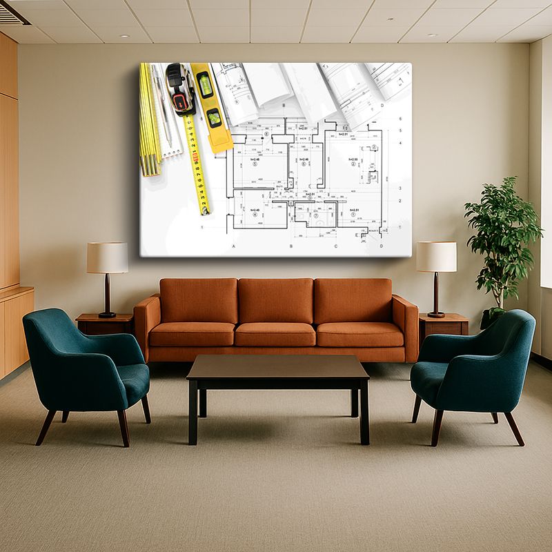 Meslek Kanvas Tablo 318