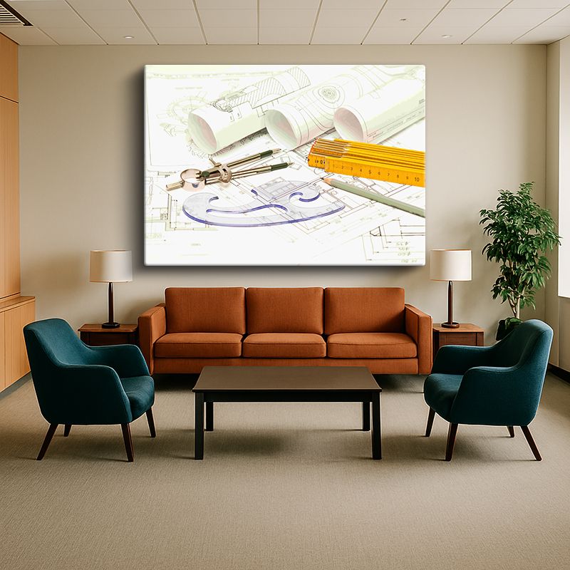 Meslek Kanvas Tablo 319