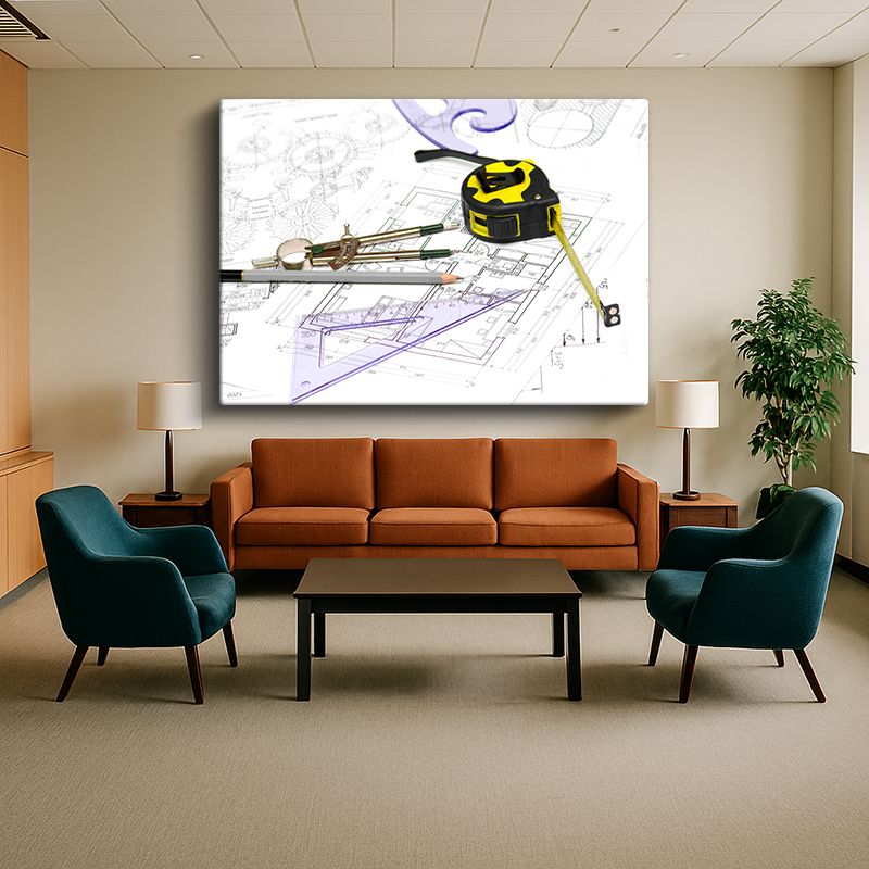 Meslek Kanvas Tablo 321