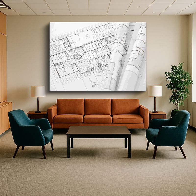 Meslek Kanvas Tablo 322