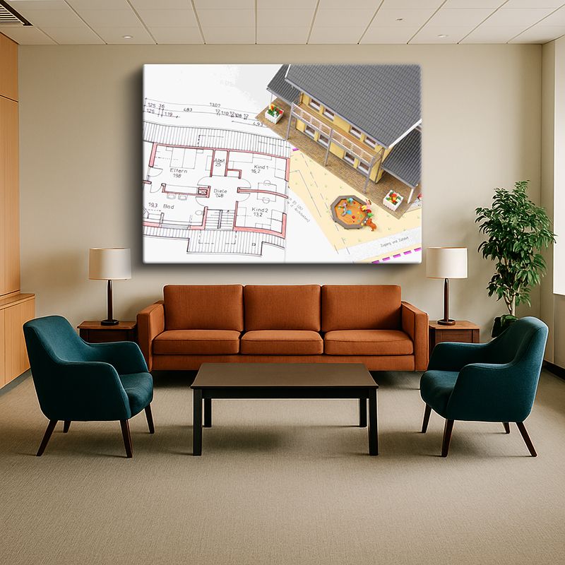 Meslek Kanvas Tablo 329