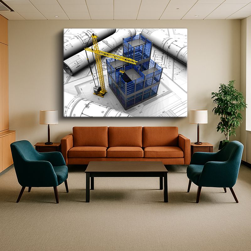 Meslek Kanvas Tablo 330