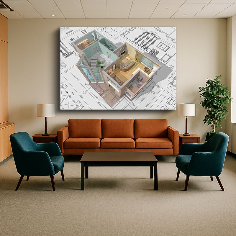 Meslek Kanvas Tablo 333