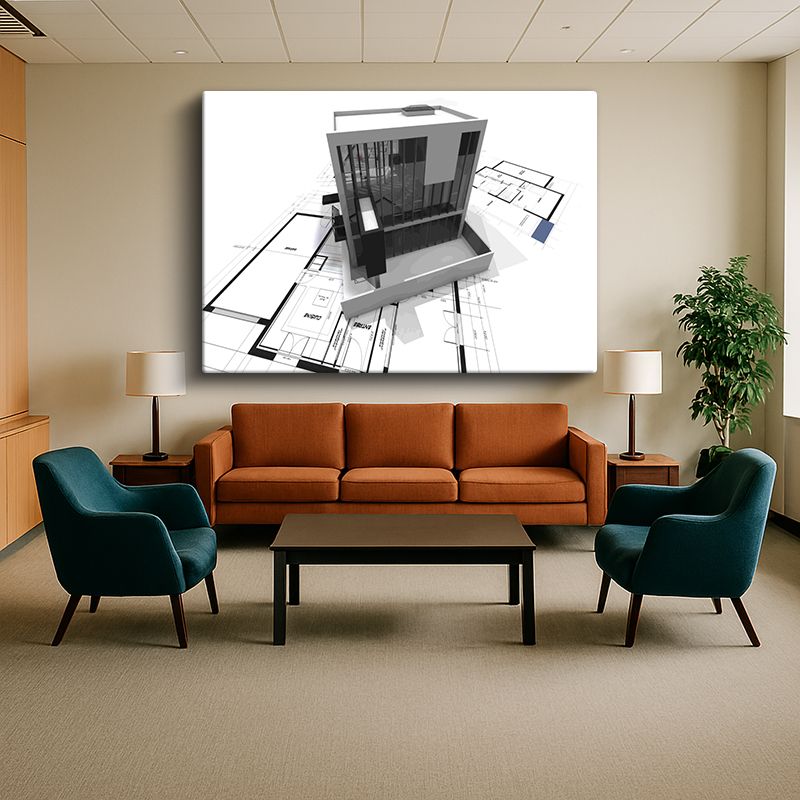 Meslek Kanvas Tablo 341