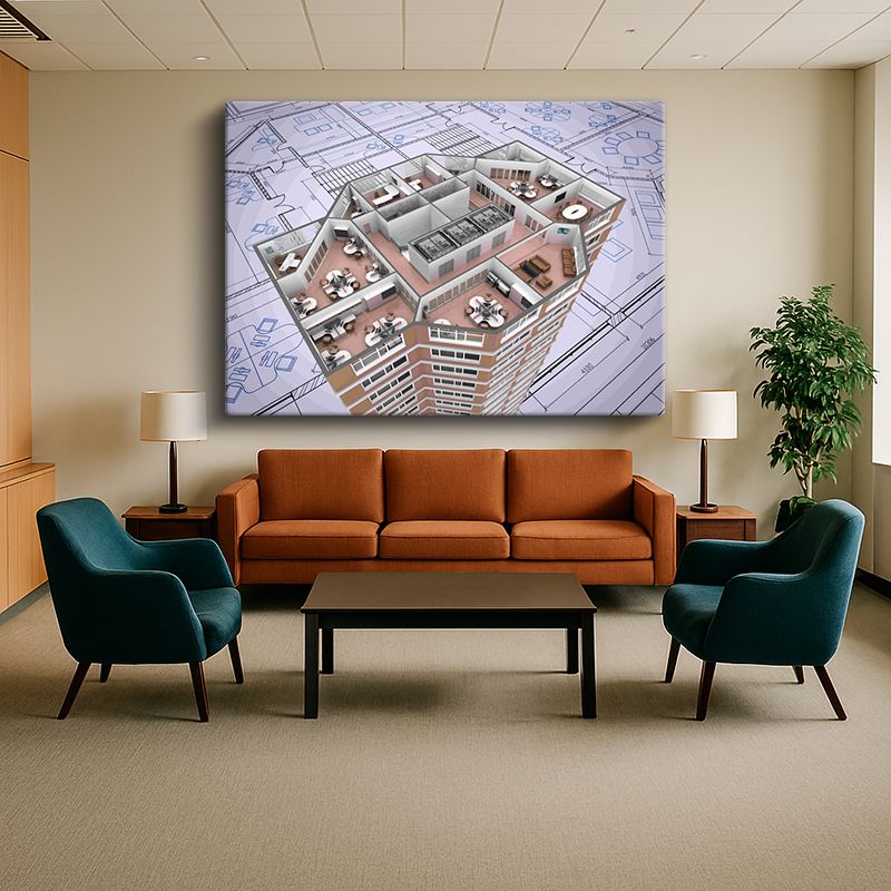 Meslek Kanvas Tablo 343