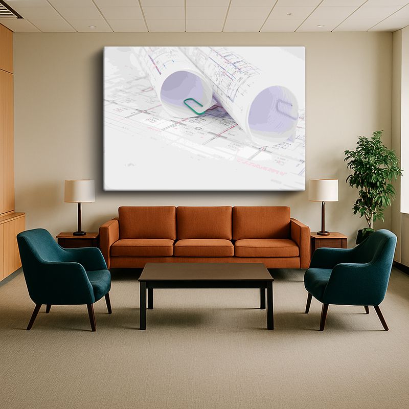 Meslek Kanvas Tablo 351