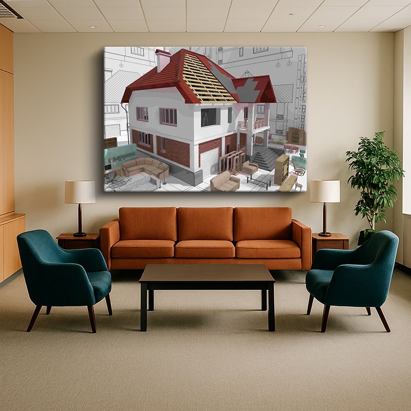 Meslek Kanvas Tablo 352