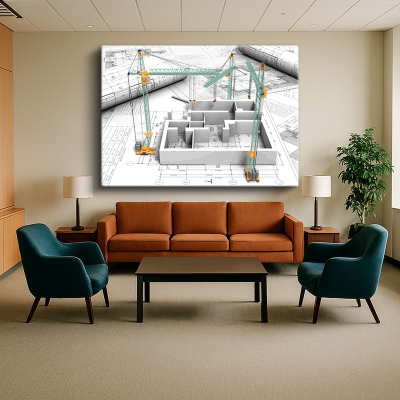 Meslek Kanvas Tablo 363