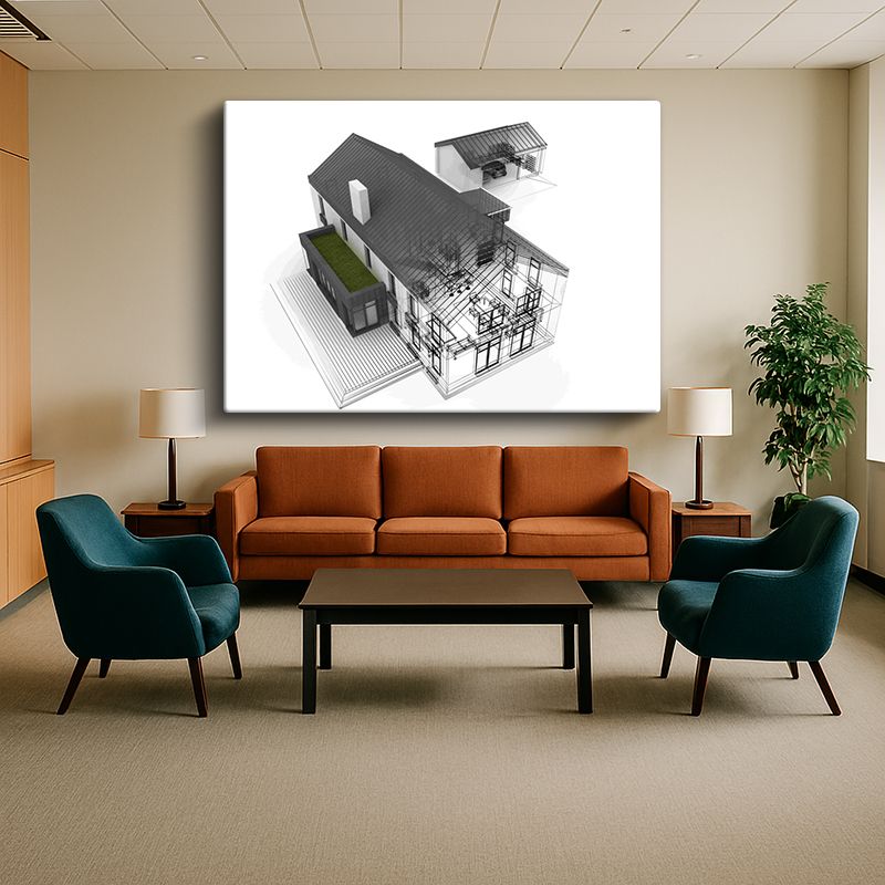 Meslek Kanvas Tablo 370