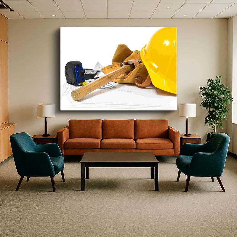 Meslek Kanvas Tablo 372