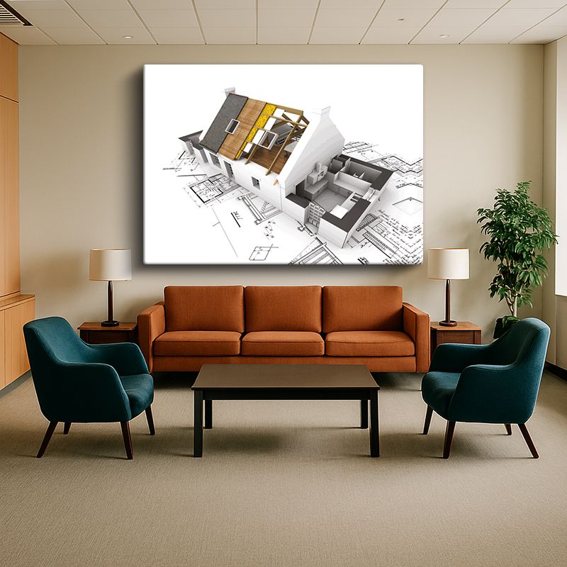 Meslek Kanvas Tablo 380