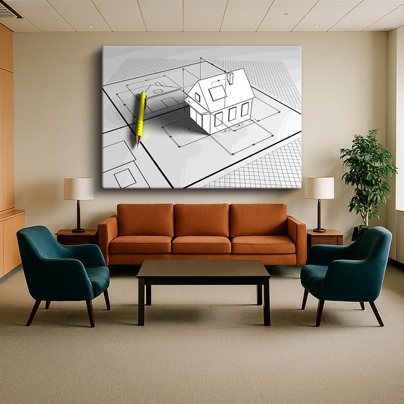 Meslek Kanvas Tablo 381