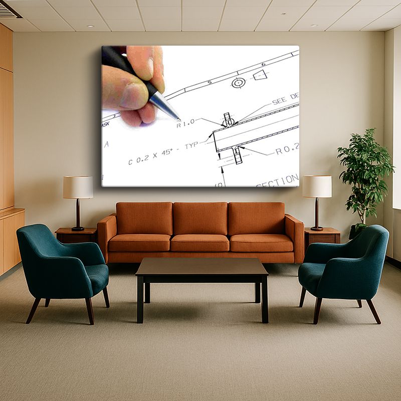 Meslek Kanvas Tablo 390