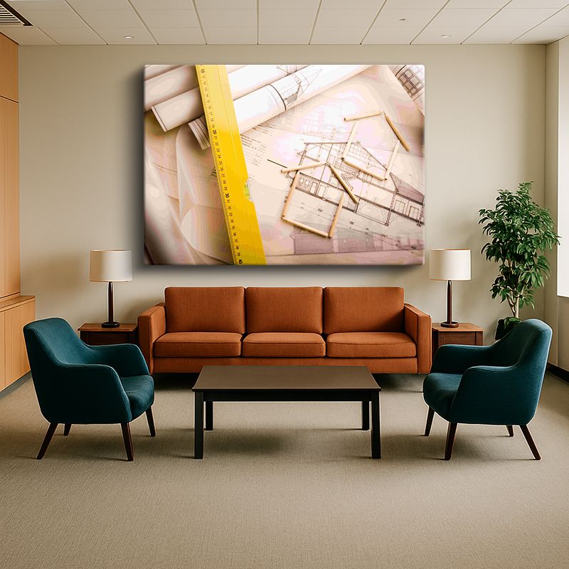 Meslek Kanvas Tablo 394